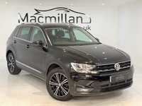 USED 2018 68 VOLKSWAGEN TIGUAN 2.0 TDI SE Navigation SUV 5dr Diesel Manual 4Motion Euro 6 (s/s) (150 ps) Impeccable history