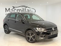 USED 2018 68 VOLKSWAGEN TIGUAN 2.0 TDI SE Navigation SUV 5dr Diesel Manual 4Motion Euro 6 (s/s) (150 ps) Impeccable history