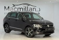 USED 2018 68 VOLKSWAGEN TIGUAN 2.0 TDI SE Navigation SUV 5dr Diesel Manual 4Motion Euro 6 (s/s) (150 ps) Impeccable history