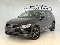 USED 2018 68 VOLKSWAGEN TIGUAN 2.0 TDI SE Navigation SUV 5dr Diesel Manual 4Motion Euro 6 (s/s) (150 ps) Impeccable history