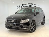 USED 2018 68 VOLKSWAGEN TIGUAN 2.0 TDI SE Navigation SUV 5dr Diesel Manual 4Motion Euro 6 (s/s) (150 ps) Impeccable history