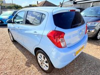 USED 2015 15 VAUXHALL VIVA 1.0i SL Hatchback 5dr Petrol Manual Euro 6 (75 ps) Great Colour Option + Parking Sensors & Air Con