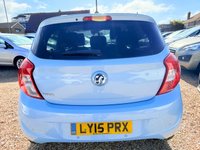 USED 2015 15 VAUXHALL VIVA 1.0i SL Hatchback 5dr Petrol Manual Euro 6 (75 ps) Great Colour Option + Parking Sensors & Air Con