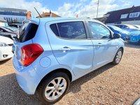 USED 2015 15 VAUXHALL VIVA 1.0i SL Hatchback 5dr Petrol Manual Euro 6 (75 ps) Great Colour Option + Parking Sensors & Air Con