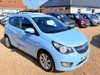 USED 2015 15 VAUXHALL VIVA 1.0i SL Hatchback 5dr Petrol Manual Euro 6 (75 ps) Great Colour Option + Parking Sensors & Air Con