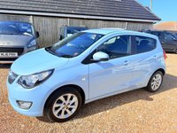 USED 2015 15 VAUXHALL VIVA 1.0i SL Hatchback 5dr Petrol Manual Euro 6 (75 ps) Great Colour Option + Parking Sensors & Air Con
