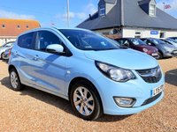 USED 2015 15 VAUXHALL VIVA 1.0i SL Hatchback 5dr Petrol Manual Euro 6 (75 ps) Great Colour Option + Parking Sensors & Air Con