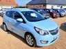 USED 2015 15 VAUXHALL VIVA 1.0i SL Hatchback 5dr Petrol Manual Euro 6 (75 ps) Great Colour Option + Parking Sensors & Air Con