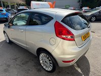 USED 2011 61 FORD FIESTA 1.4 Titanium Hatchback 3dr Petrol Automatic (154 g/km, 94 bhp) LOVELY HIGH SPEC AUTOMATIC!