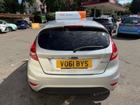 USED 2011 61 FORD FIESTA 1.4 Titanium Hatchback 3dr Petrol Automatic (154 g/km, 94 bhp) LOVELY HIGH SPEC AUTOMATIC!