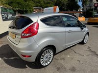 USED 2011 61 FORD FIESTA 1.4 Titanium Hatchback 3dr Petrol Automatic (154 g/km, 94 bhp) LOVELY HIGH SPEC AUTOMATIC!
