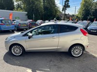 USED 2011 61 FORD FIESTA 1.4 Titanium Hatchback 3dr Petrol Automatic (154 g/km, 94 bhp) LOVELY HIGH SPEC AUTOMATIC!