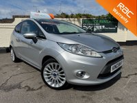 USED 2011 61 FORD FIESTA 1.4 Titanium Hatchback 3dr Petrol Automatic (154 g/km, 94 bhp) LOVELY HIGH SPEC AUTOMATIC!