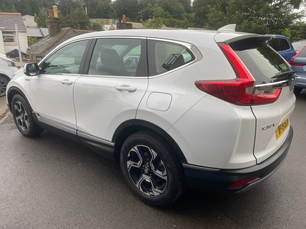 USED 2019 19 HONDA CR-V 2.0 h i-MMD SE SUV 5dr Petrol Hybrid eCVT 4WD Euro 6 (s/s) (184 ps) AUTOMATIC PETRO HYRID FULL HISTORY