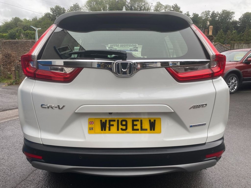 USED 2019 19 HONDA CR-V 2.0 h i-MMD SE SUV 5dr Petrol Hybrid eCVT 4WD Euro 6 (s/s) (184 ps) AUTOMATIC PETRO HYRID FULL HISTORY