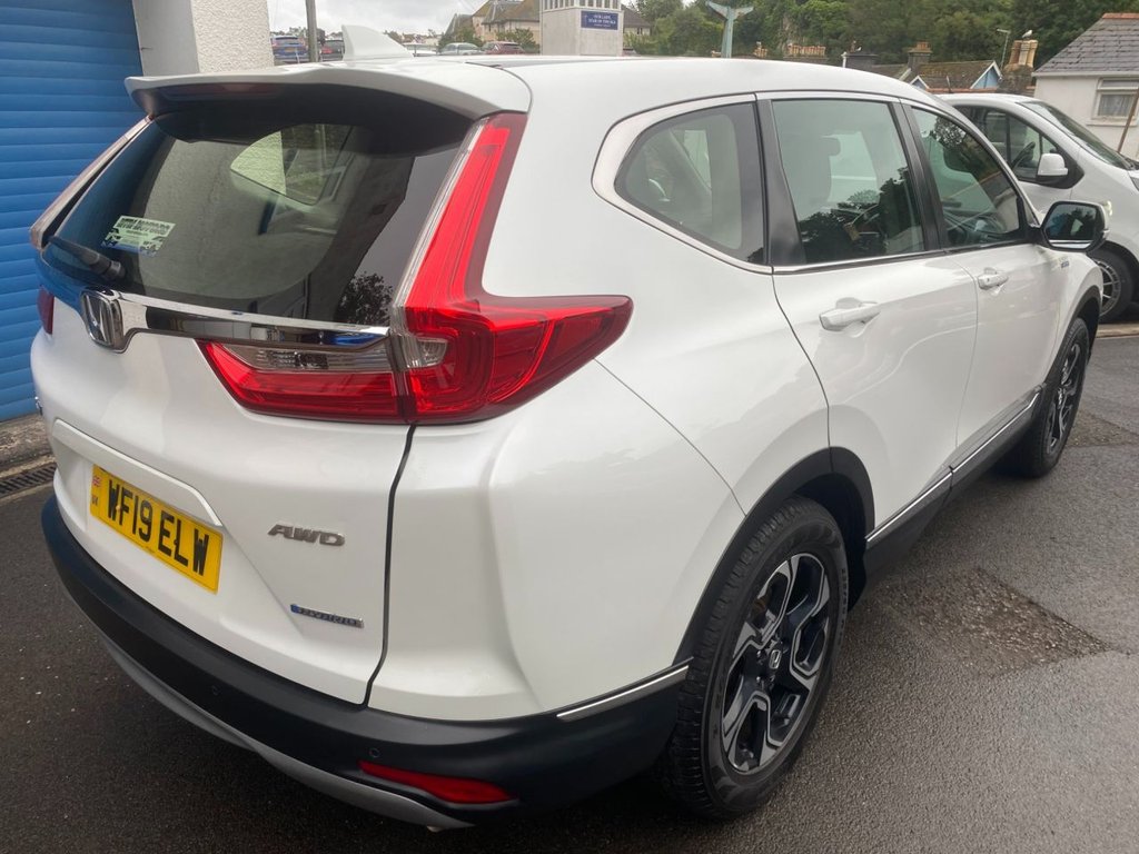 USED 2019 19 HONDA CR-V 2.0 h i-MMD SE SUV 5dr Petrol Hybrid eCVT 4WD Euro 6 (s/s) (184 ps) AUTOMATIC PETRO HYRID FULL HISTORY