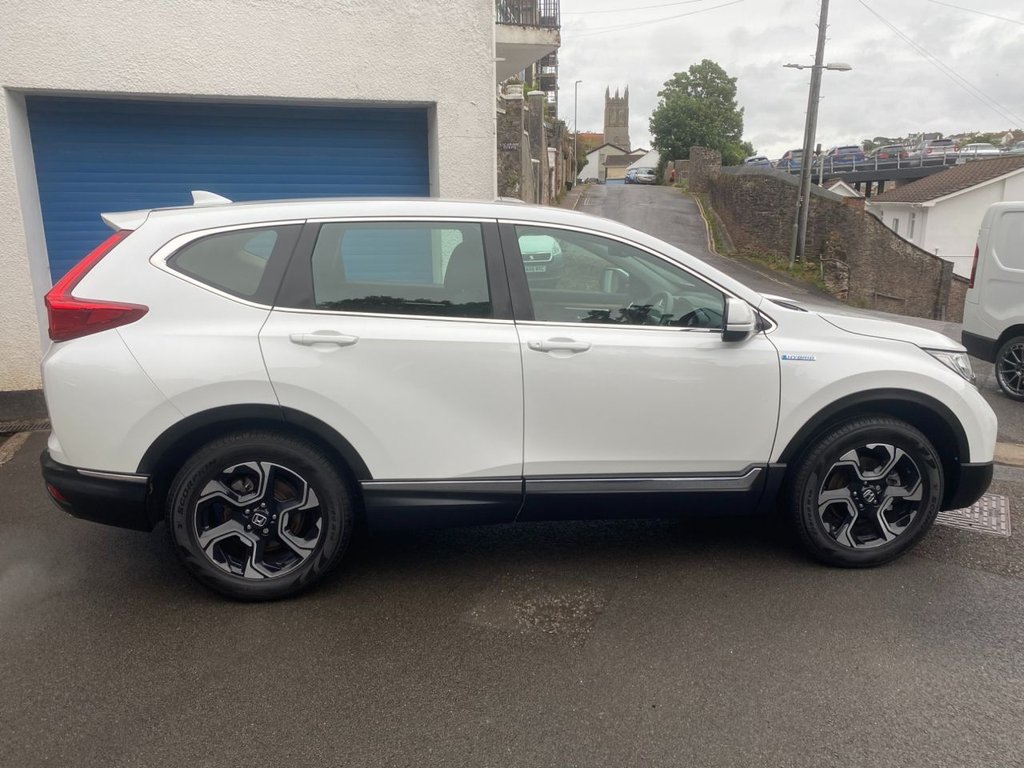 USED 2019 19 HONDA CR-V 2.0 h i-MMD SE SUV 5dr Petrol Hybrid eCVT 4WD Euro 6 (s/s) (184 ps) AUTOMATIC PETRO HYRID FULL HISTORY