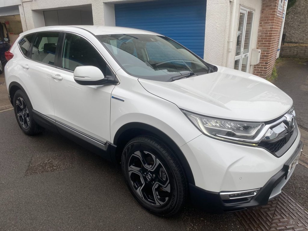 USED 2019 19 HONDA CR-V 2.0 h i-MMD SE SUV 5dr Petrol Hybrid eCVT 4WD Euro 6 (s/s) (184 ps) AUTOMATIC PETRO HYRID FULL HISTORY