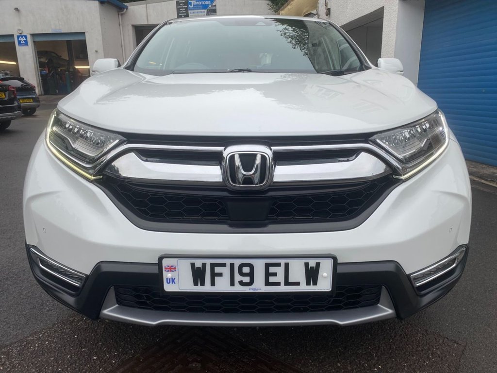USED 2019 19 HONDA CR-V 2.0 h i-MMD SE SUV 5dr Petrol Hybrid eCVT 4WD Euro 6 (s/s) (184 ps) AUTOMATIC PETRO HYRID FULL HISTORY