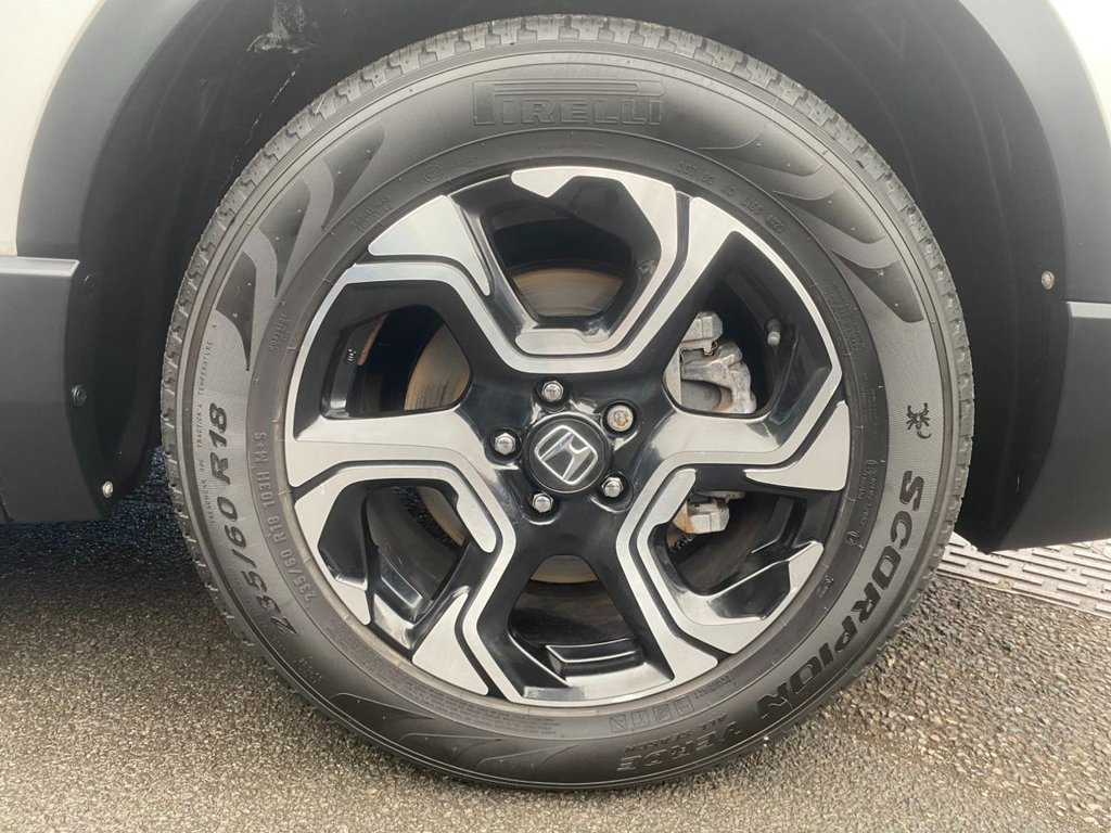 USED 2019 19 HONDA CR-V 2.0 h i-MMD SE SUV 5dr Petrol Hybrid eCVT 4WD Euro 6 (s/s) (184 ps) AUTOMATIC PETRO HYRID FULL HISTORY