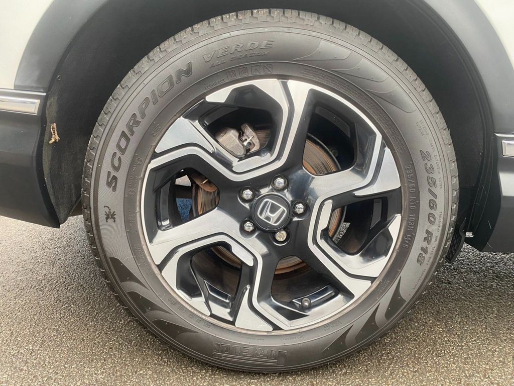 USED 2019 19 HONDA CR-V 2.0 h i-MMD SE SUV 5dr Petrol Hybrid eCVT 4WD Euro 6 (s/s) (184 ps) AUTOMATIC PETRO HYRID FULL HISTORY