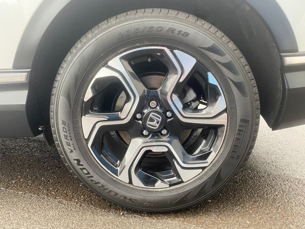 USED 2019 19 HONDA CR-V 2.0 h i-MMD SE SUV 5dr Petrol Hybrid eCVT 4WD Euro 6 (s/s) (184 ps) AUTOMATIC PETRO HYRID FULL HISTORY