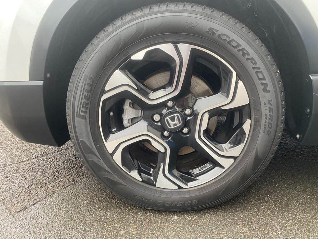USED 2019 19 HONDA CR-V 2.0 h i-MMD SE SUV 5dr Petrol Hybrid eCVT 4WD Euro 6 (s/s) (184 ps) AUTOMATIC PETRO HYRID FULL HISTORY