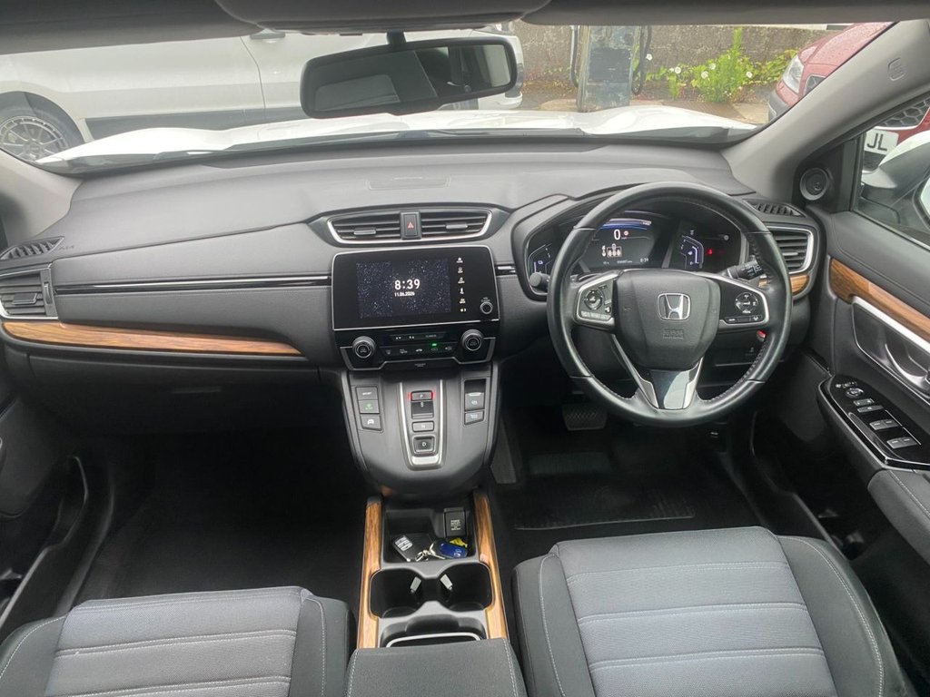 USED 2019 19 HONDA CR-V 2.0 h i-MMD SE SUV 5dr Petrol Hybrid eCVT 4WD Euro 6 (s/s) (184 ps) AUTOMATIC PETRO HYRID FULL HISTORY
