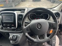 USED 2018 18 RENAULT TRAFIC 1.6 dCi ENERGY 29 Sport Nav LWB Standard Roof Euro 6 (s/s) 5dr DAY VAN CONVERSION|LWB|NO VAT