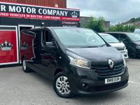 USED 2018 18 RENAULT TRAFIC 1.6 dCi ENERGY 29 Sport Nav LWB Standard Roof Euro 6 (s/s) 5dr DAY VAN CONVERSION|LWB|NO VAT