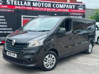USED 2018 18 RENAULT TRAFIC 1.6 dCi ENERGY 29 Sport Nav LWB Standard Roof Euro 6 (s/s) 5dr DAY VAN CONVERSION|LWB|NO VAT