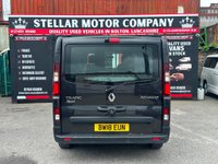 USED 2018 18 RENAULT TRAFIC 1.6 dCi ENERGY 29 Sport Nav LWB Standard Roof Euro 6 (s/s) 5dr DAY VAN CONVERSION|LWB|NO VAT