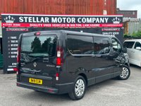 USED 2018 18 RENAULT TRAFIC 1.6 dCi ENERGY 29 Sport Nav LWB Standard Roof Euro 6 (s/s) 5dr DAY VAN CONVERSION|LWB|NO VAT