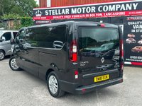 USED 2018 18 RENAULT TRAFIC 1.6 dCi ENERGY 29 Sport Nav LWB Standard Roof Euro 6 (s/s) 5dr DAY VAN CONVERSION|LWB|NO VAT