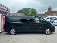USED 2018 18 RENAULT TRAFIC 1.6 dCi ENERGY 29 Sport Nav LWB Standard Roof Euro 6 (s/s) 5dr DAY VAN CONVERSION|LWB|NO VAT
