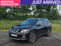 USED 2017 17 NISSAN X-TRAIL 1.6 dCi N-Vision SUV 5dr Diesel Manual Euro 6 (s/s) (130 ps) 