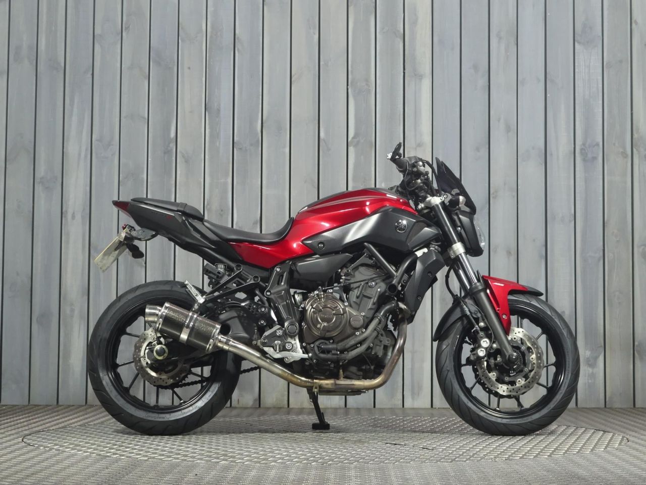 YAMAHA MT-07