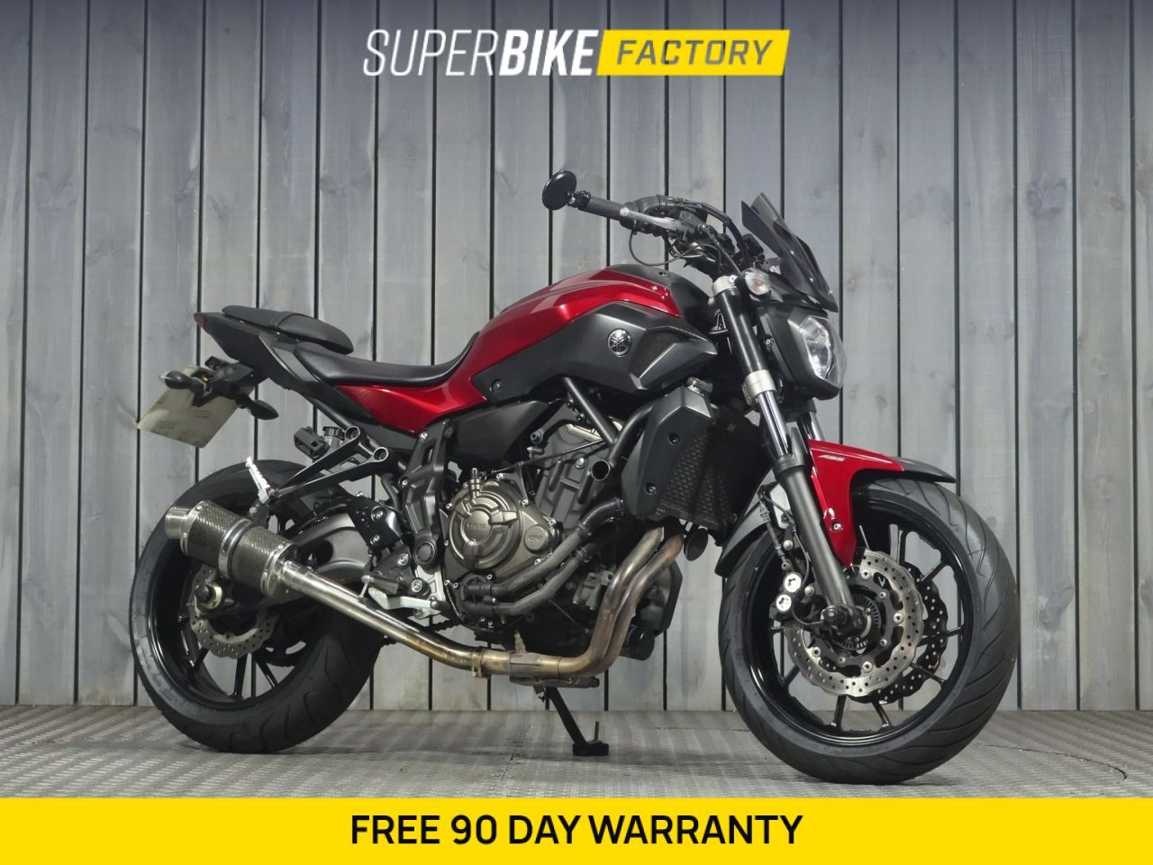 YAMAHA MT-07