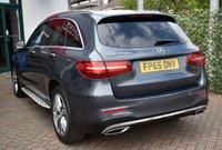 USED 2015 65 MERCEDES-BENZ GLC GLC250d AMG LINE (PREMIUM) 4-MATIC 9G-TRONIC AUTO 201 BHP (EURO 6) 