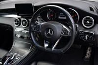 USED 2015 65 MERCEDES-BENZ GLC GLC250d AMG LINE (PREMIUM) 4-MATIC 9G-TRONIC AUTO 201 BHP (EURO 6) 
