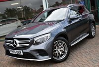 USED 2015 65 MERCEDES-BENZ GLC GLC250d AMG LINE (PREMIUM) 4-MATIC 9G-TRONIC AUTO 201 BHP (EURO 6) 