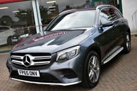 USED 2015 65 MERCEDES-BENZ GLC GLC250d AMG LINE (PREMIUM) 4-MATIC 9G-TRONIC AUTO 201 BHP (EURO 6) 