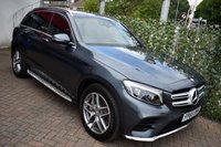 USED 2015 65 MERCEDES-BENZ GLC GLC250d AMG LINE (PREMIUM) 4-MATIC 9G-TRONIC AUTO 201 BHP (EURO 6) 