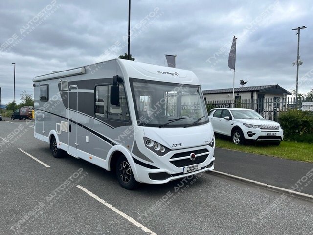 View our Fiat Ducato Sunlight 169L Active Fiat Ducato 2.3 Ltr Diesel