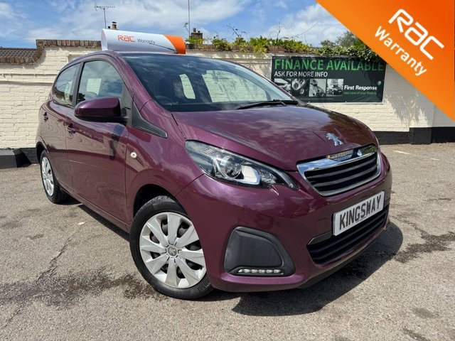 View our PEUGEOT 108