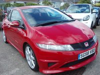 2008 HONDA CIVIC 2.0 i-VTEC Type R Hatchback 3dr Petrol Manual (215 g/km, 197 bhp) &pound;4495.00