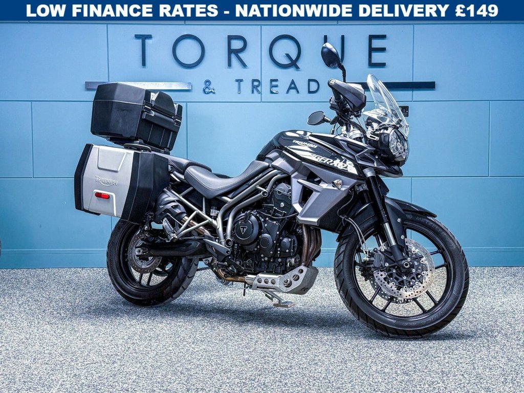 View our TRIUMPH TIGER 800