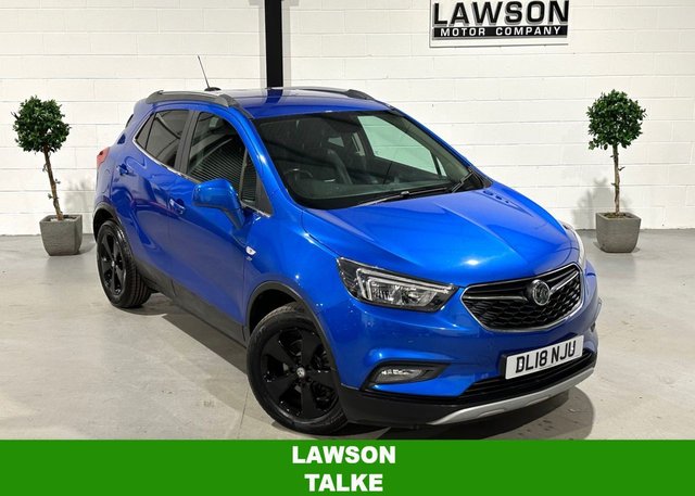 View our VAUXHALL MOKKA X