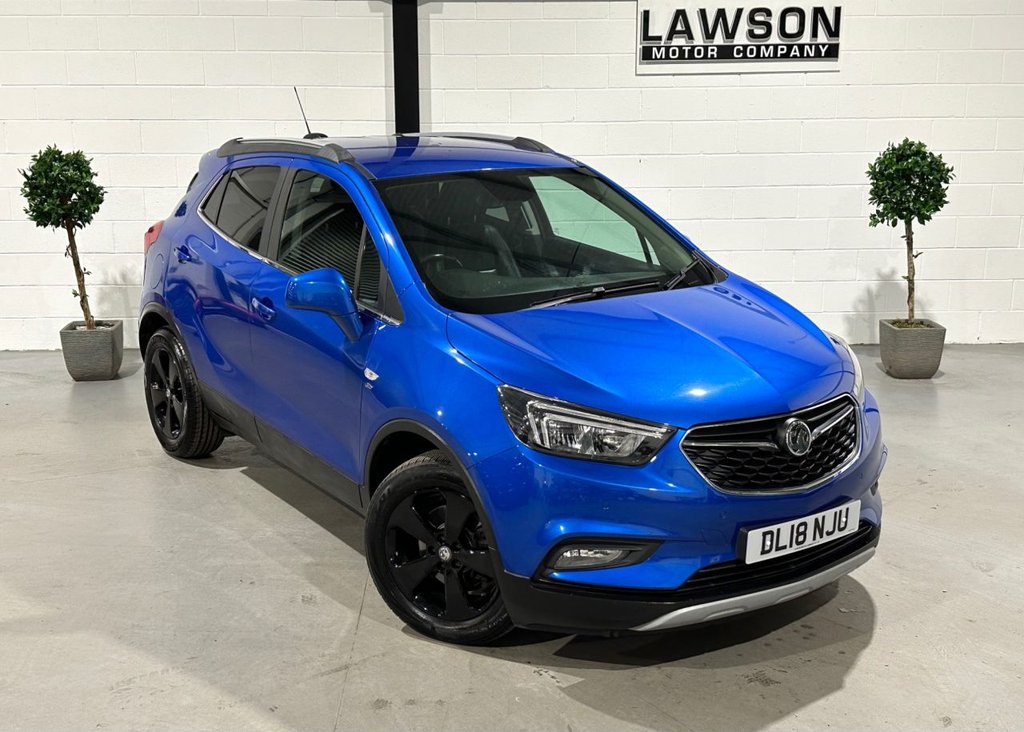 USED 2018 18 VAUXHALL MOKKA X 1.6 CDTi Elite SUV 5dr Diesel Manual Euro 6 (s/s) 17in Alloy (136 ps) 