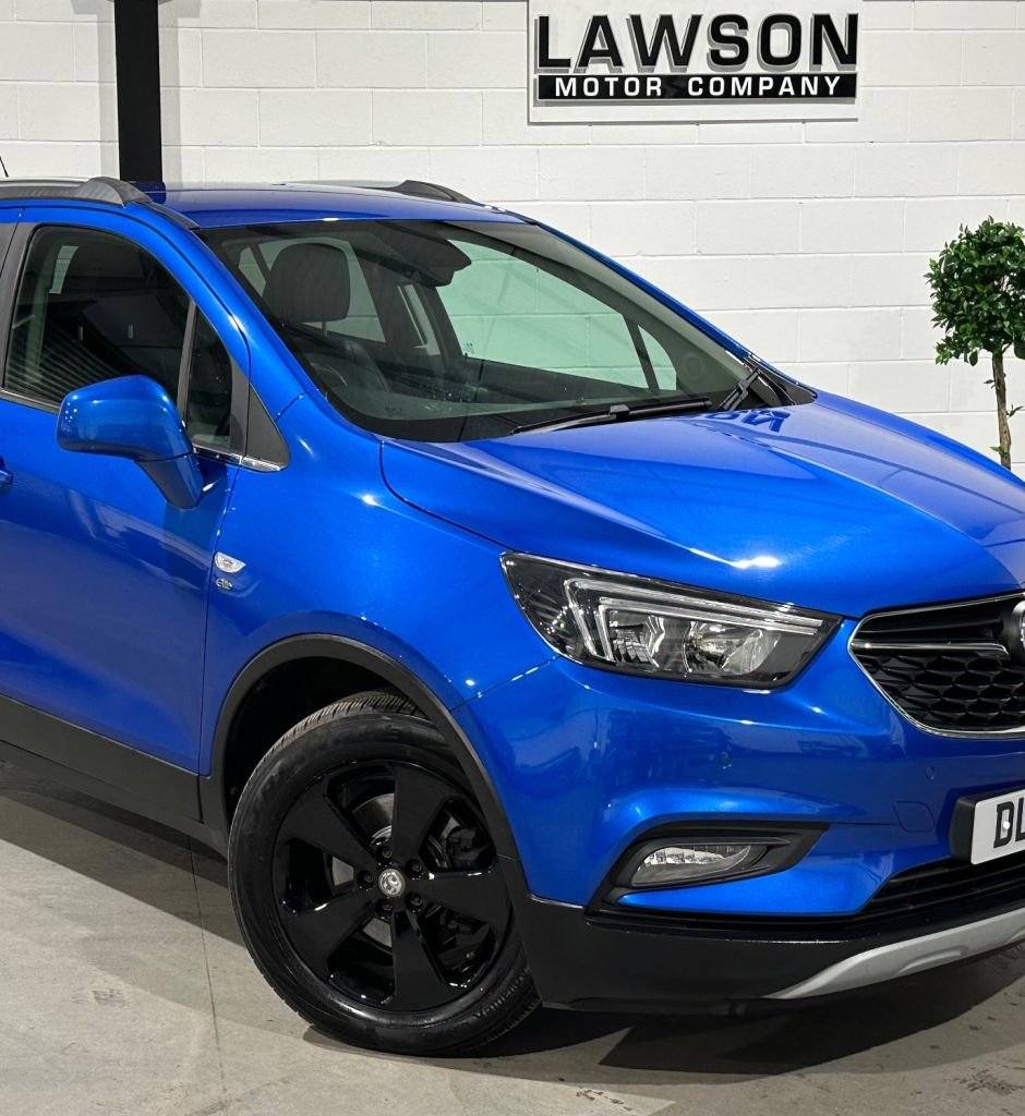 USED 2018 18 VAUXHALL MOKKA X 1.6 CDTi Elite SUV 5dr Diesel Manual Euro 6 (s/s) 17in Alloy (136 ps) 